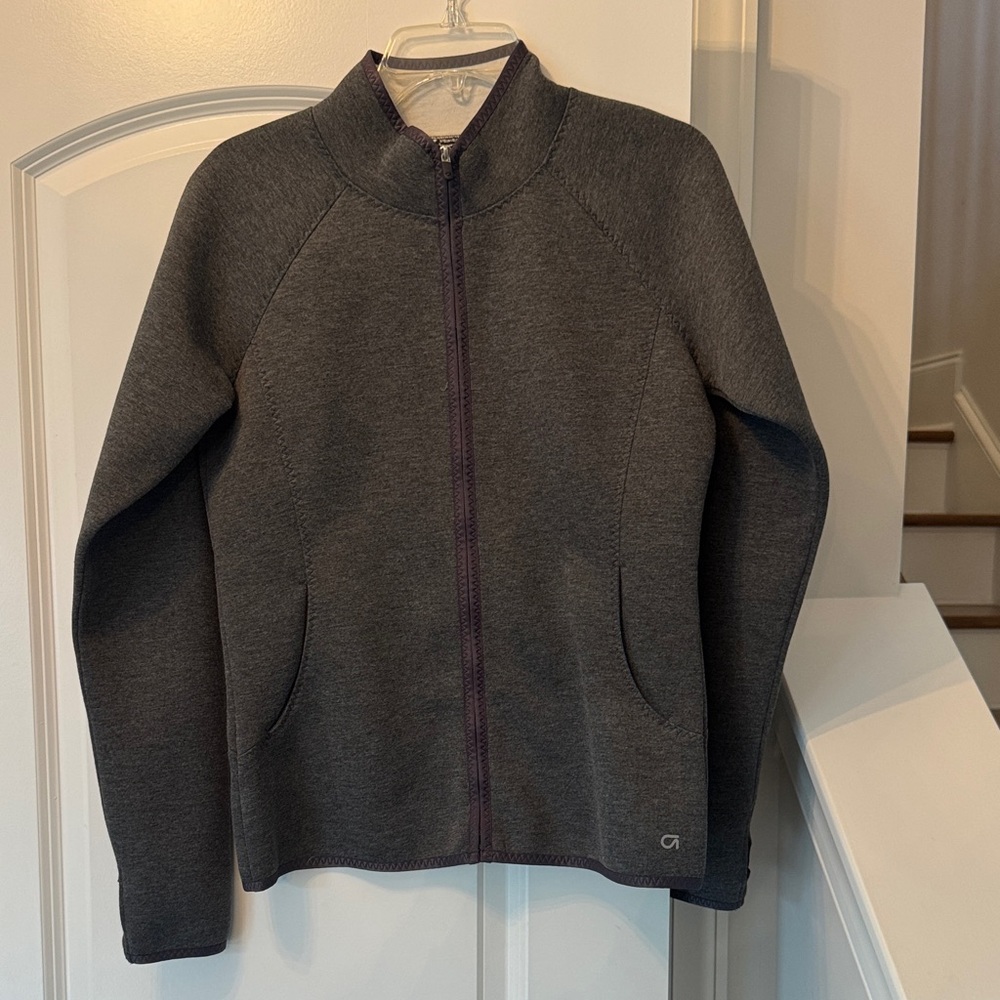 Gap Size Medium Gray Full-Zip Jacket Women’s Size